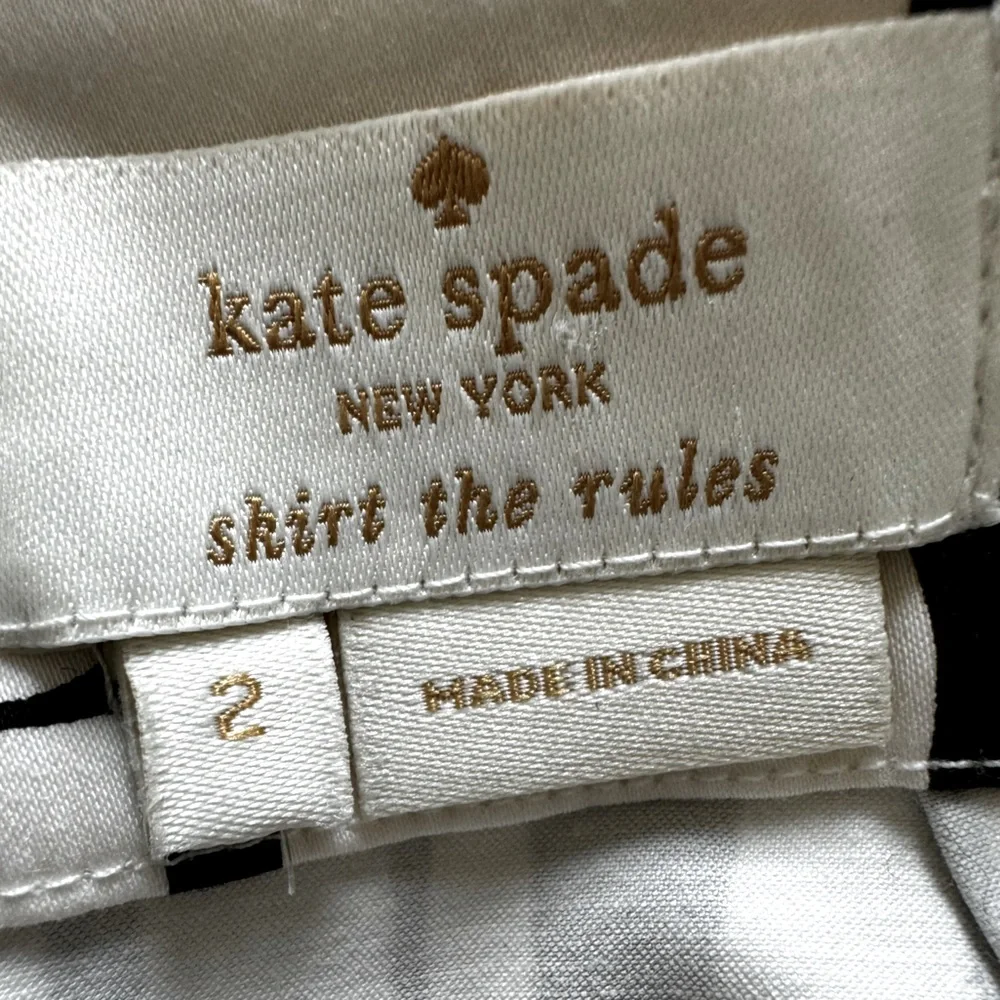 Kate Spade Havana Landscape Pencil Skirt
